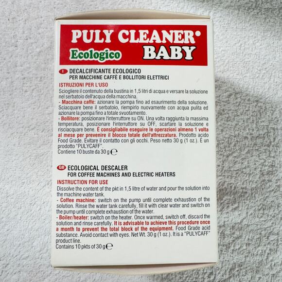 Everpure 2JT Flushing & Sanitizing Cartridge EV960810 Puly Baby Cleaner/Descaler - Picture 3 of 5
